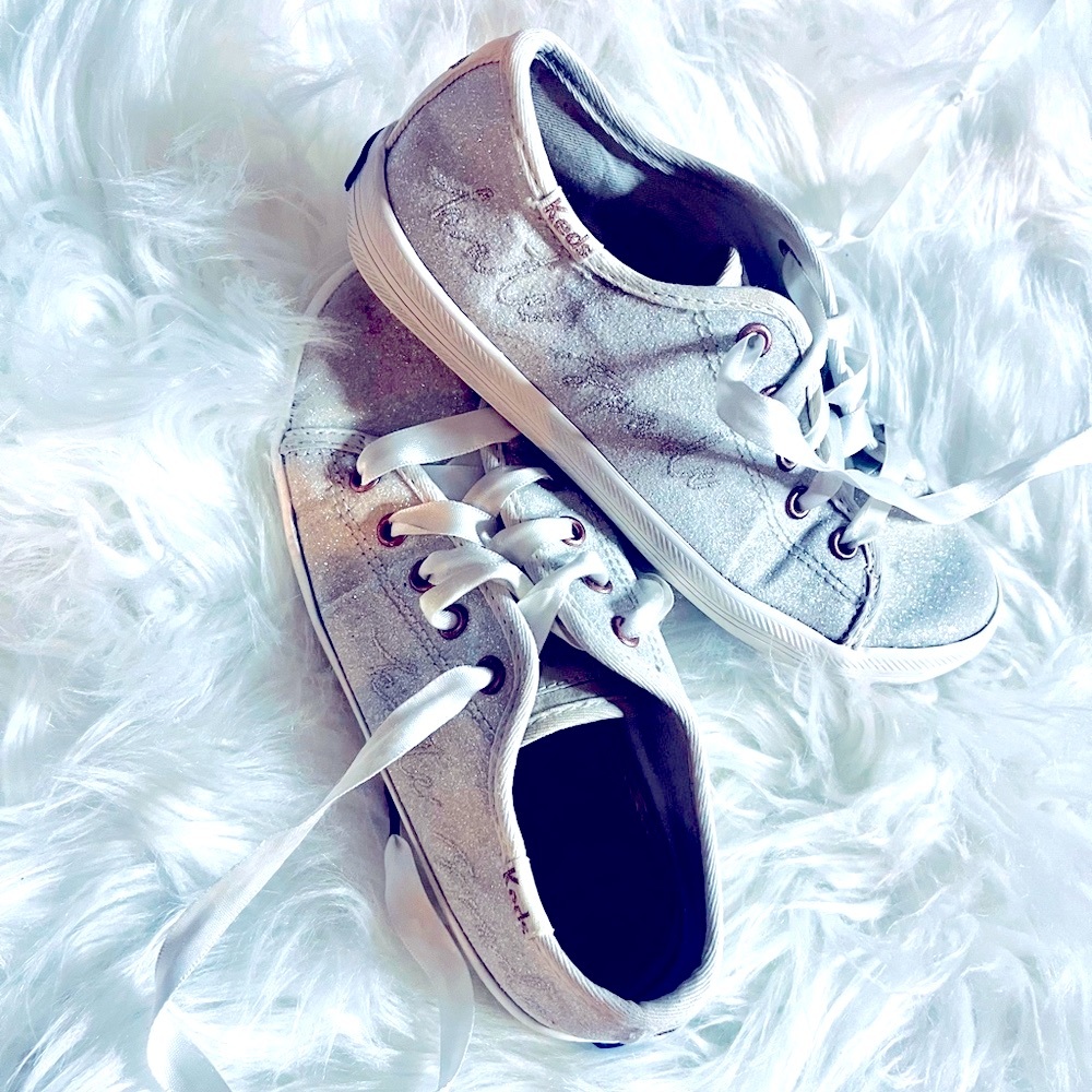 Kate Spade Girls Celebration Sneaker 12M